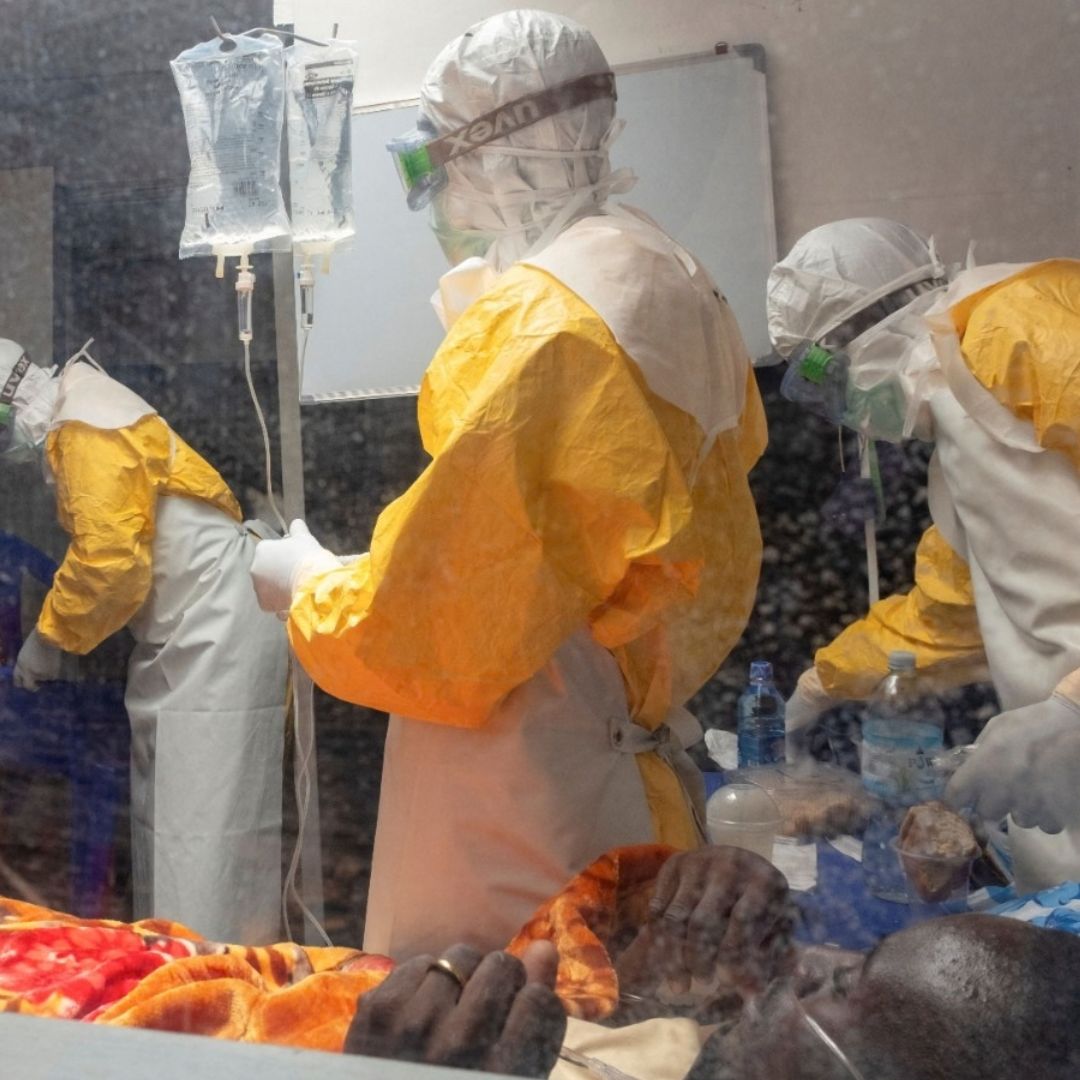 Virus del ébola en la República Democrática del Congo